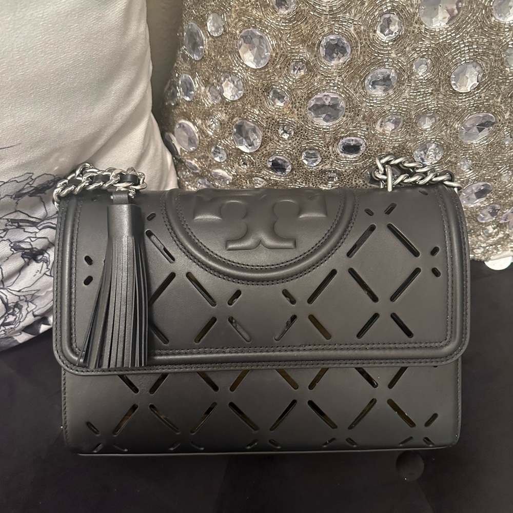Tory Burch ‘FLEMING DIAMOND’ SHOULDER BAG